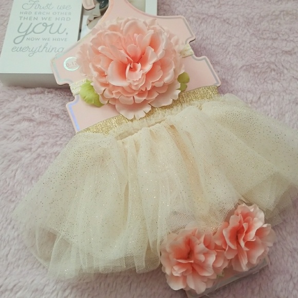 Toby Other - Baby Coral set